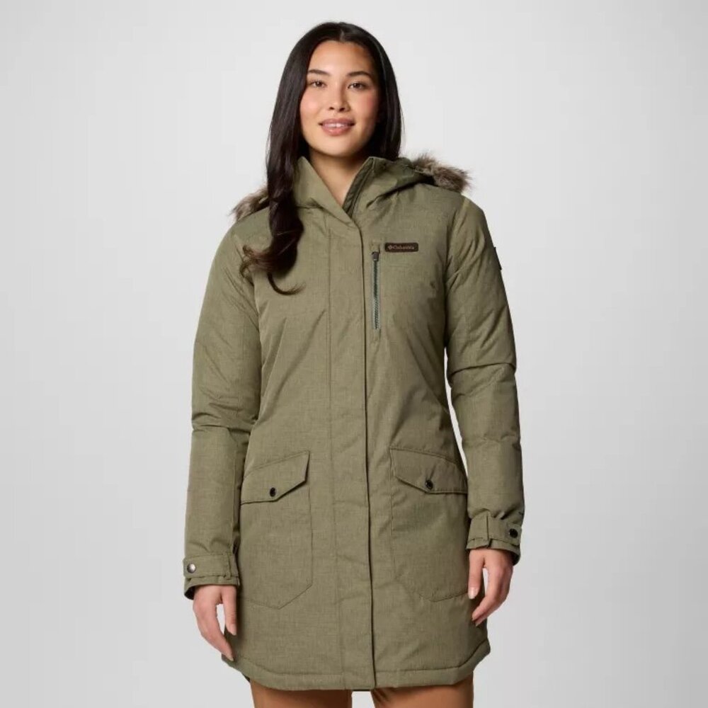 Women's Columbia Suttle Mountain Long Insulated Jacket